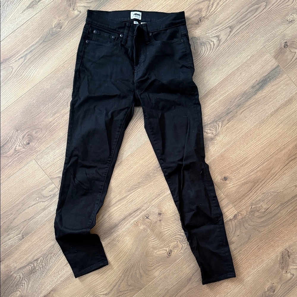 J. crew Black Slim Fit Jeans
